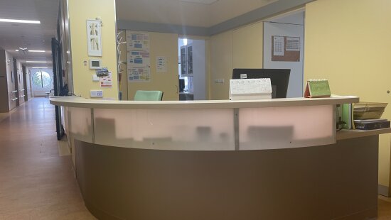 The reconstructed inpatient part of the gynecology and urology department will serve patients from the South Moravian region and beyond